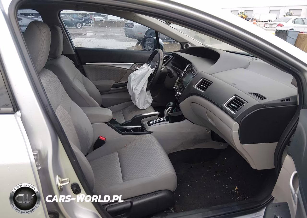 2015 Honda Civic Ex VIN:19XFB2F89FE049890 - 5