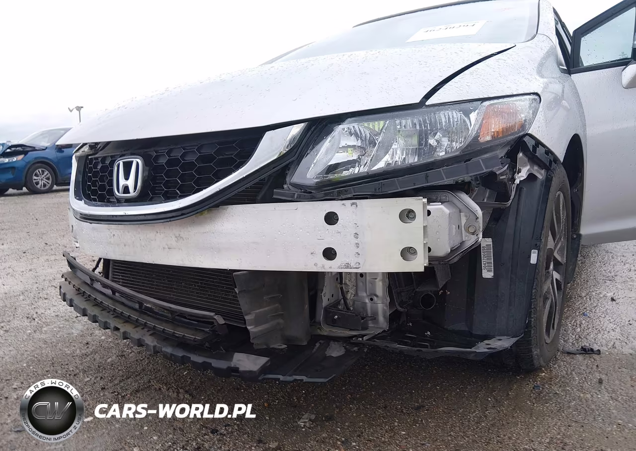 2015 Honda Civic Ex VIN:19XFB2F89FE049890 - 6
