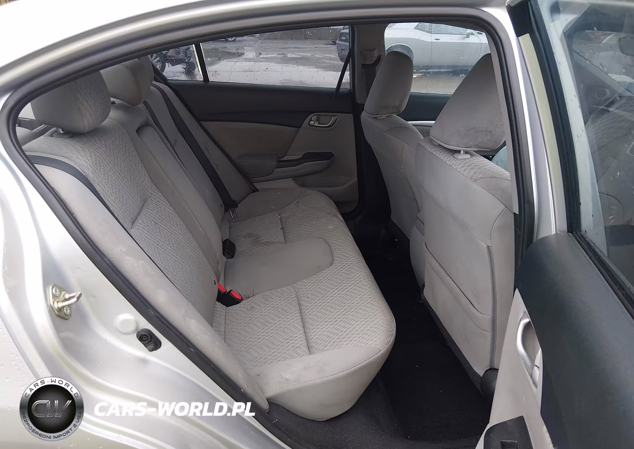 2015 Honda Civic Ex VIN:19XFB2F89FE049890 - 8