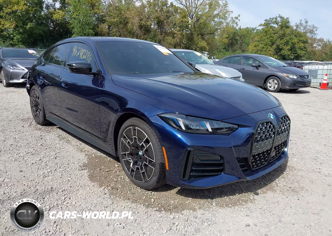 2026 BMW 430I Gran Coupe xDrive VIN:WBA33FB08TFX07978 - 1
