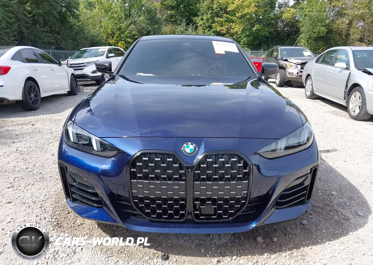 2026 BMW 430I Gran Coupe xDrive VIN:WBA33FB08TFX07978 - 12