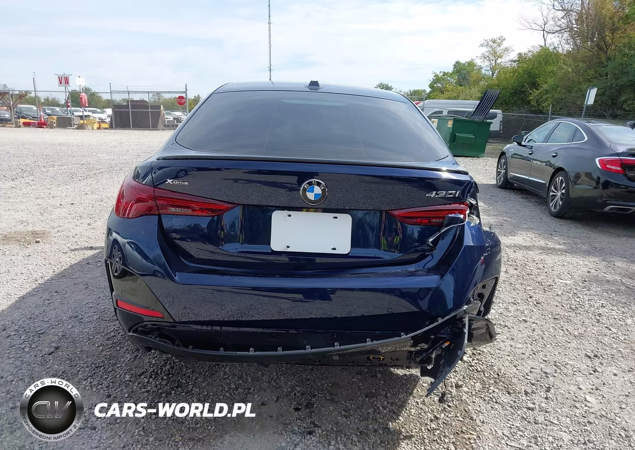 2026 BMW 430I Gran Coupe xDrive VIN:WBA33FB08TFX07978 - 16