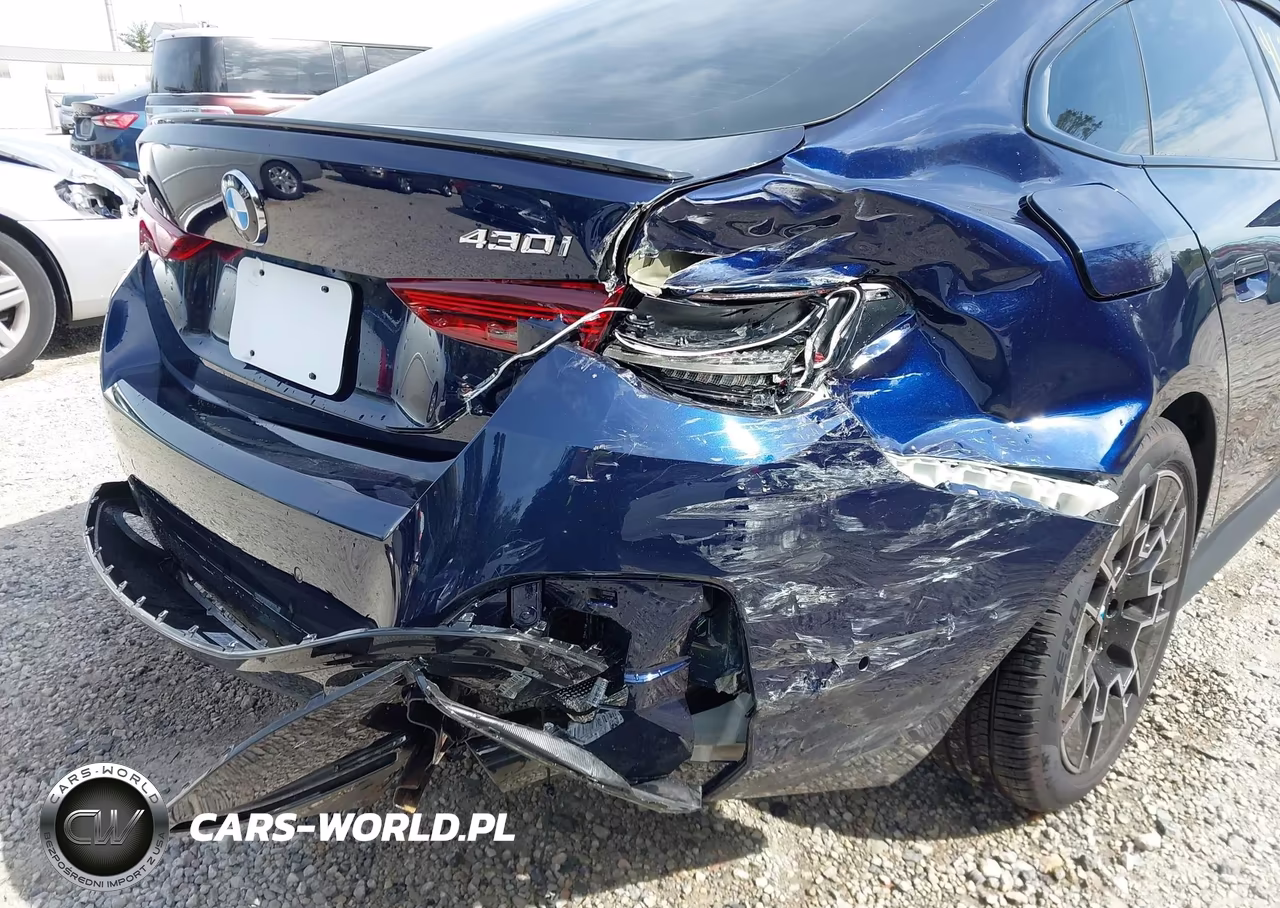 2026 BMW 430I Gran Coupe xDrive VIN:WBA33FB08TFX07978 - 17