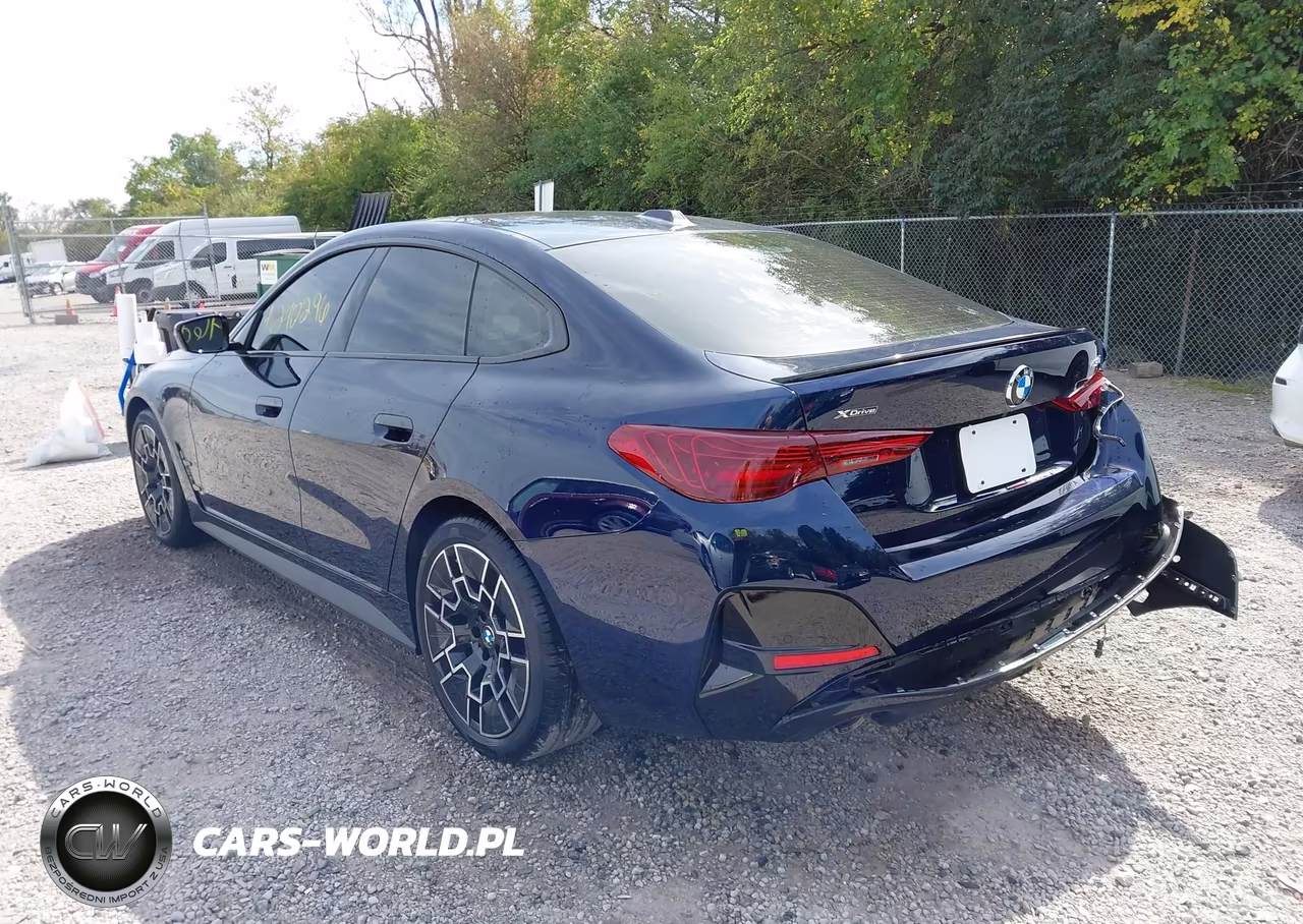 2026 BMW 430I Gran Coupe xDrive VIN:WBA33FB08TFX07978 - 3
