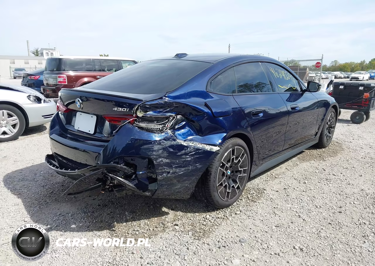 2026 BMW 430I Gran Coupe xDrive VIN:WBA33FB08TFX07978 - 4