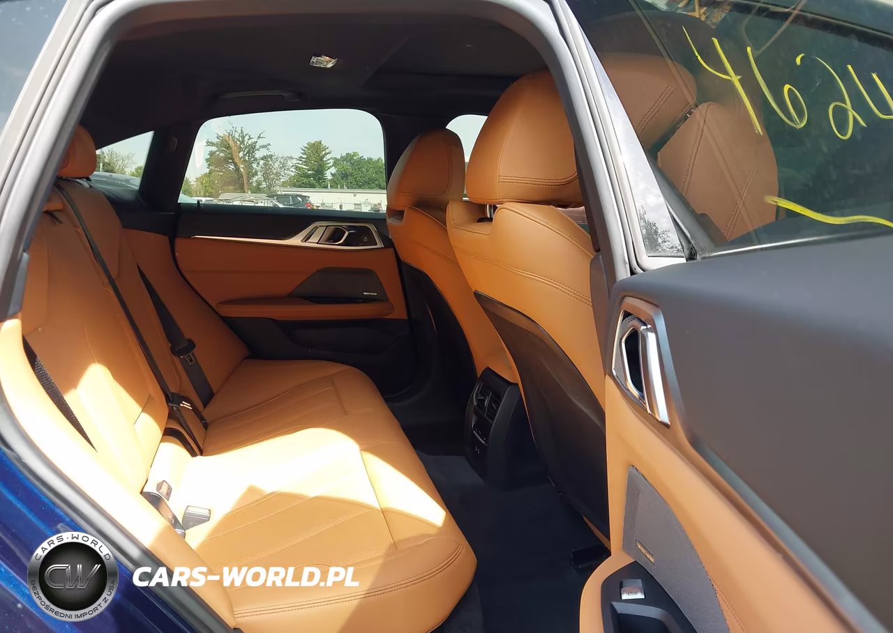 2026 BMW 430I Gran Coupe xDrive VIN:WBA33FB08TFX07978 - 8