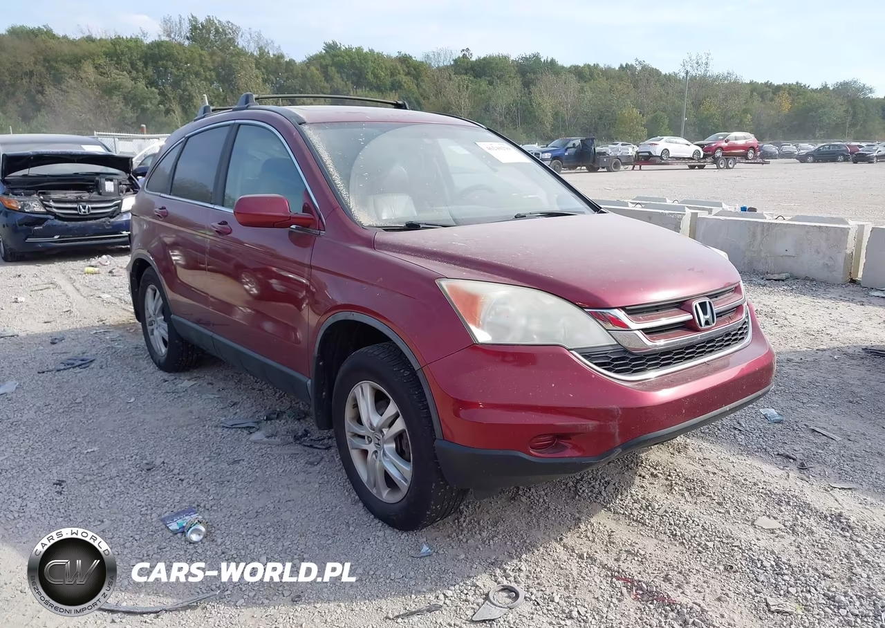 2011 Honda Cr-V Ex-L