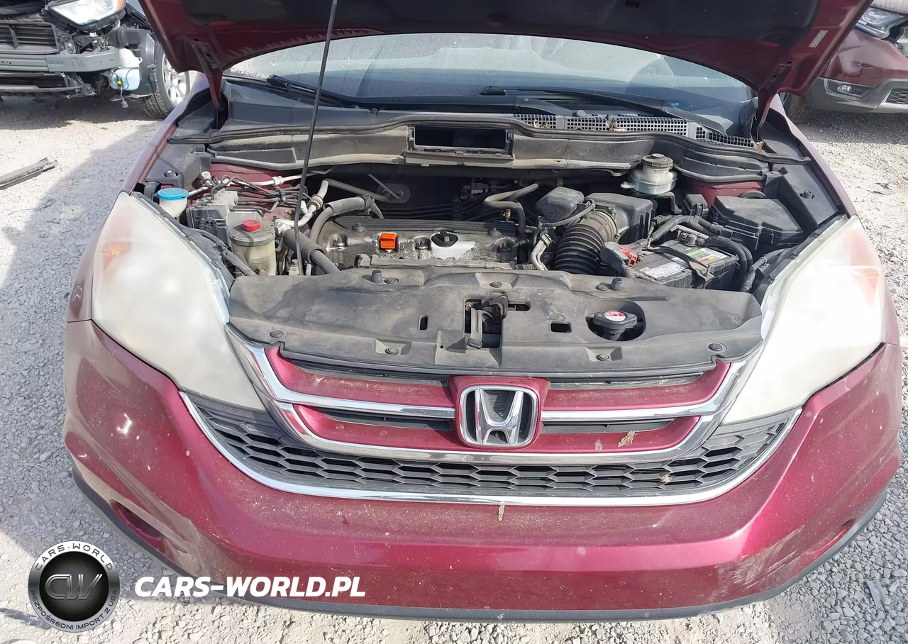 2011 Honda Cr-V Ex-L VIN:5J6RE4H73BL044717 - 10