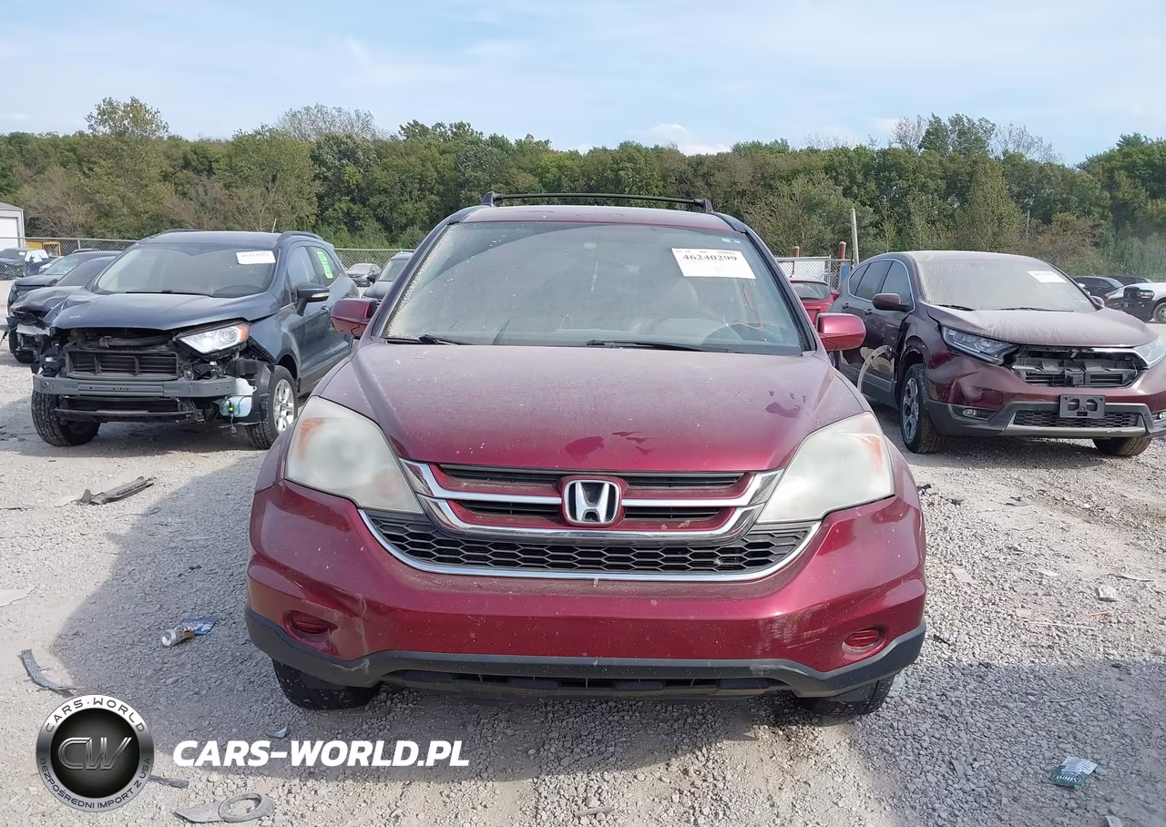 2011 Honda Cr-V Ex-L VIN:5J6RE4H73BL044717 - 12