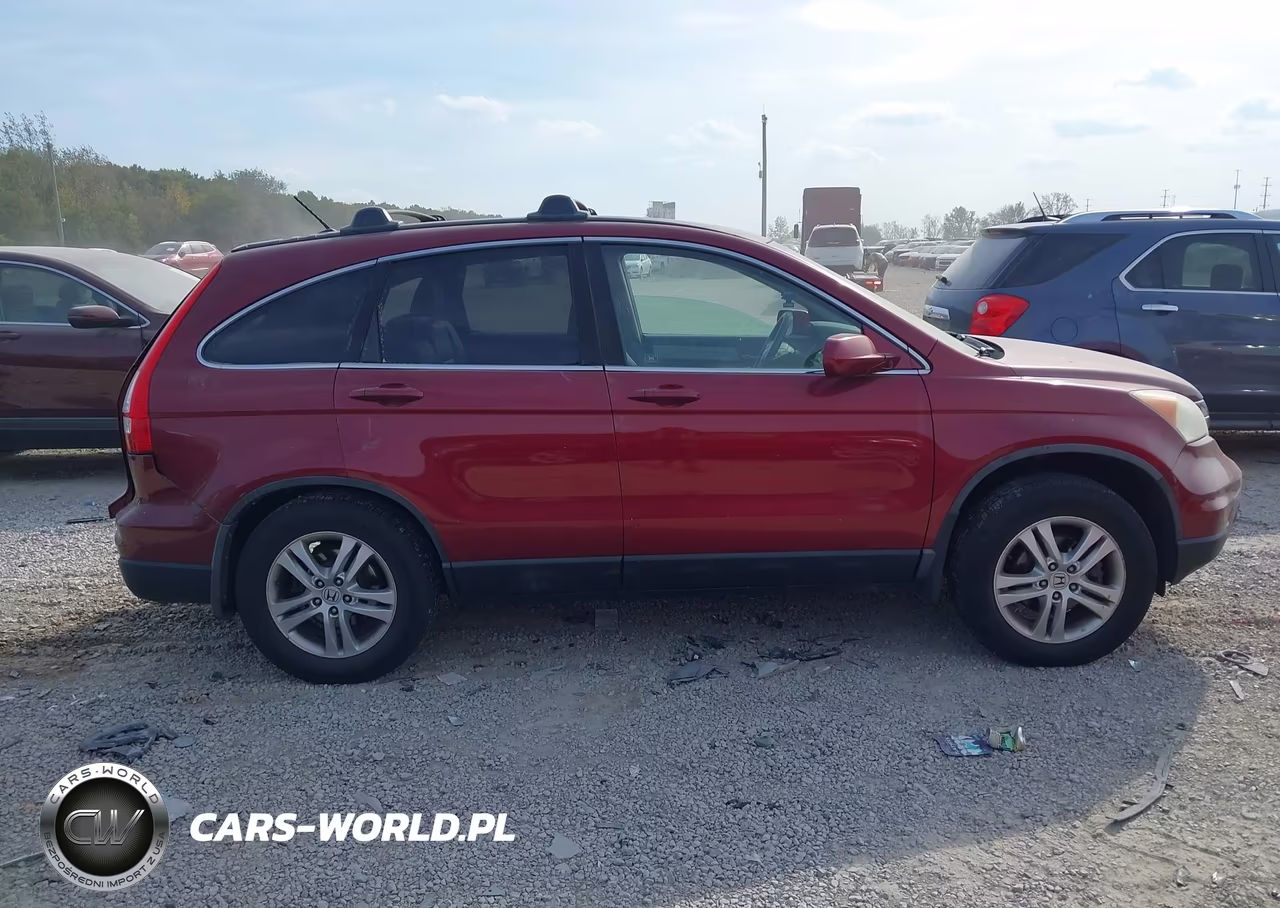 2011 Honda Cr-V Ex-L VIN:5J6RE4H73BL044717 - 13