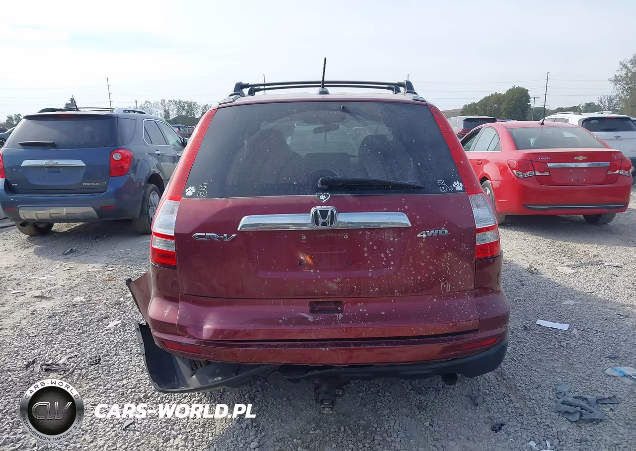 2011 Honda Cr-V Ex-L VIN:5J6RE4H73BL044717 - 16