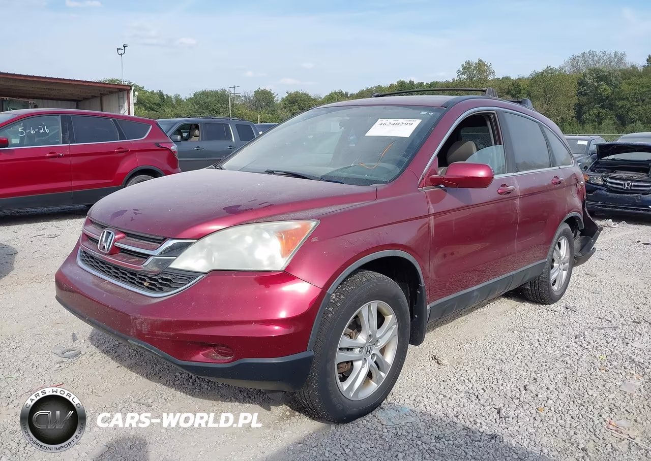2011 Honda Cr-V Ex-L VIN:5J6RE4H73BL044717 - 2
