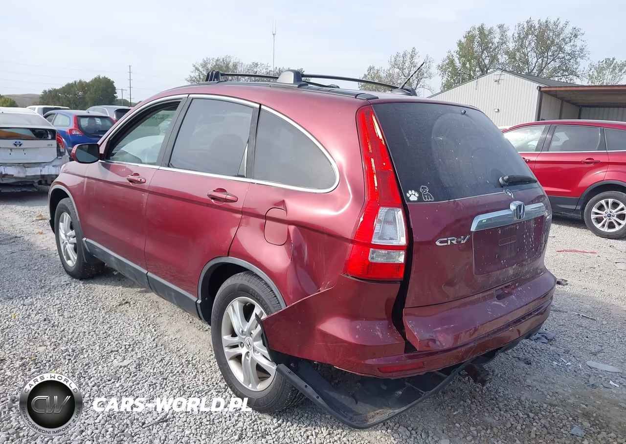 2011 Honda Cr-V Ex-L VIN:5J6RE4H73BL044717 - 3