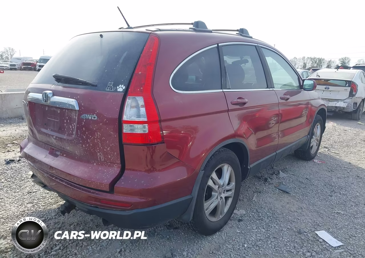 2011 Honda Cr-V Ex-L VIN:5J6RE4H73BL044717 - 4