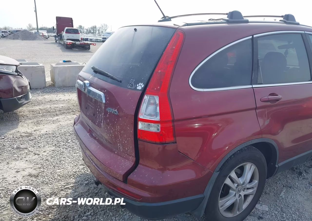 2011 Honda Cr-V Ex-L VIN:5J6RE4H73BL044717 - 6
