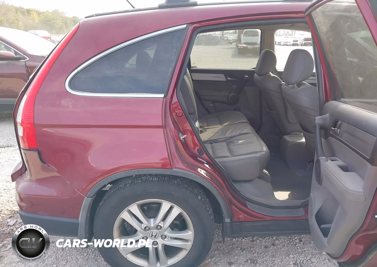 2011 Honda Cr-V Ex-L VIN:5J6RE4H73BL044717 - 8