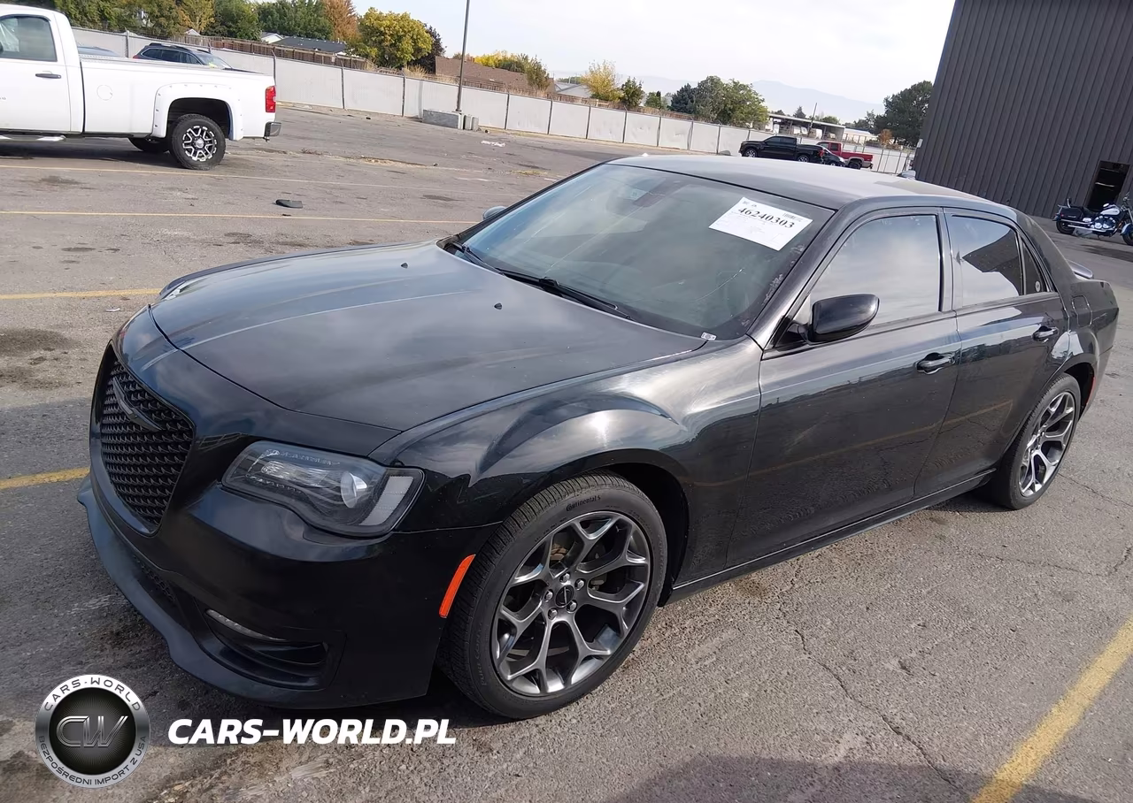 2017 Chrysler 300 300S VIN:2C3CCABG6HH593878 - 2