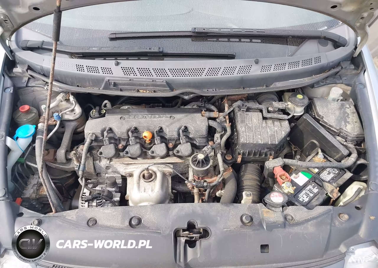 2006 Honda Civic Dx-G VIN:2HGFG11356H001185 - 10