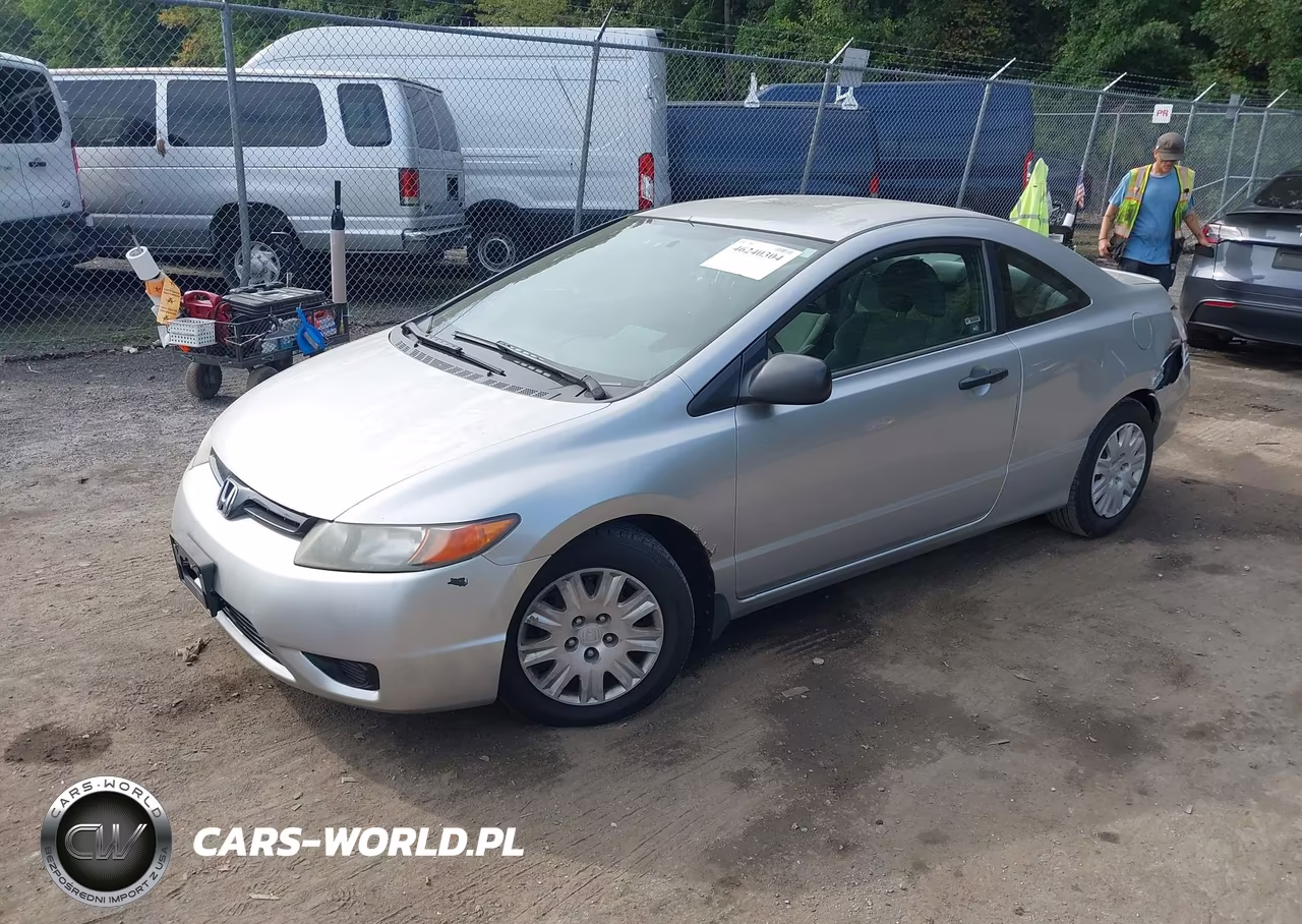 2006 Honda Civic Dx-G VIN:2HGFG11356H001185 - 2