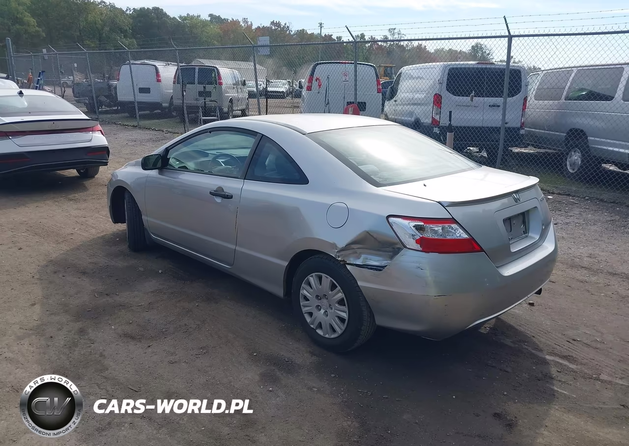 2006 Honda Civic Dx-G VIN:2HGFG11356H001185 - 3
