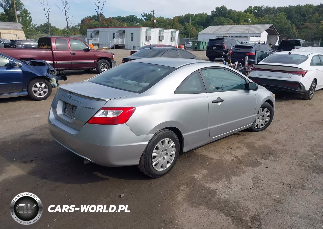 2006 Honda Civic Dx-G VIN:2HGFG11356H001185 - 4