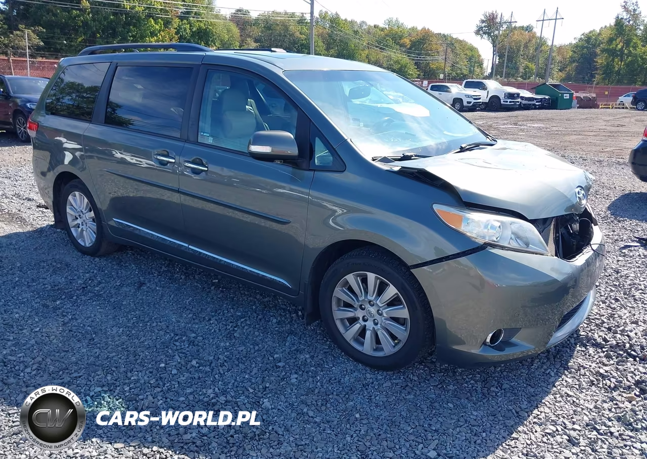 2014 Toyota Sienna Limited 7 Passenger – zdjęcie 1 z 17