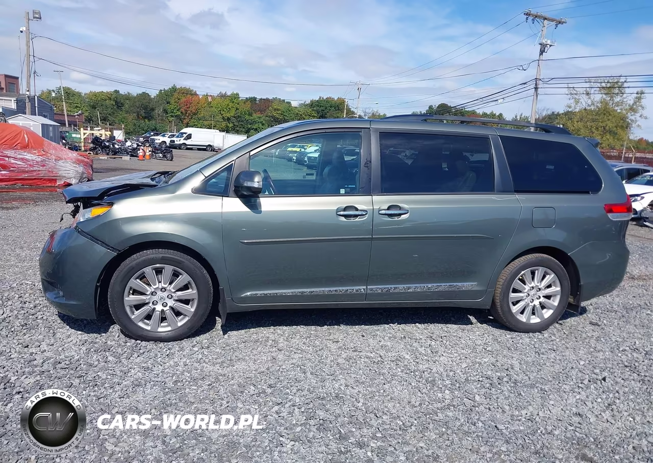 2014 Toyota Sienna Limited 7 Passenger VIN:5TDDK3DC0ES075495 - 14