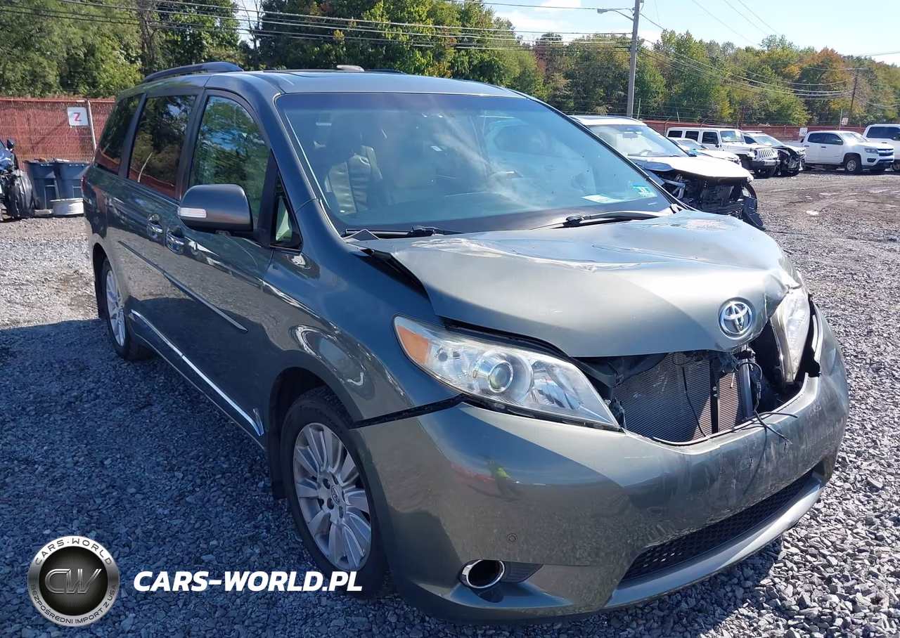 2014 Toyota Sienna Limited 7 Passenger VIN:5TDDK3DC0ES075495 - 17