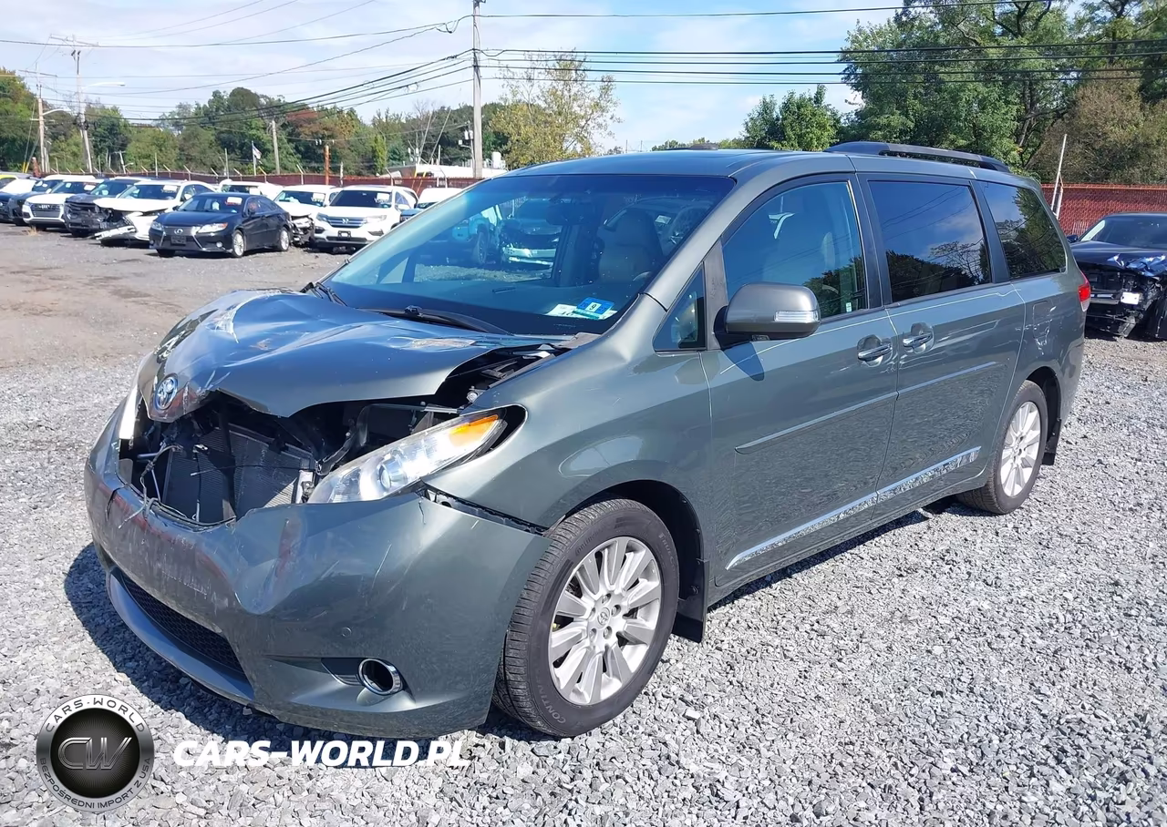 2014 Toyota Sienna Limited 7 Passenger VIN:5TDDK3DC0ES075495 - 2