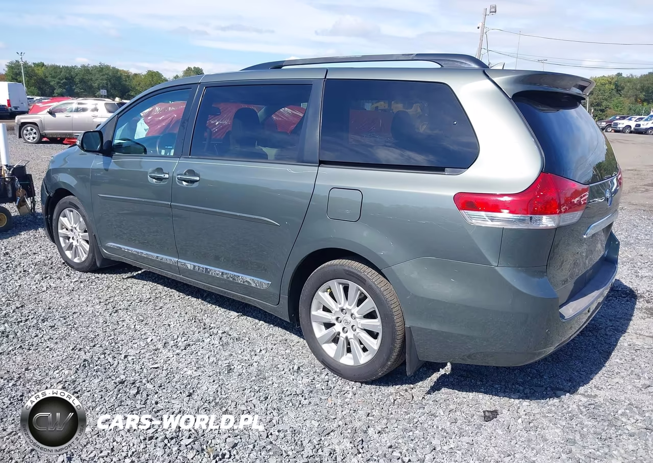 2014 Toyota Sienna Limited 7 Passenger VIN:5TDDK3DC0ES075495 - 3
