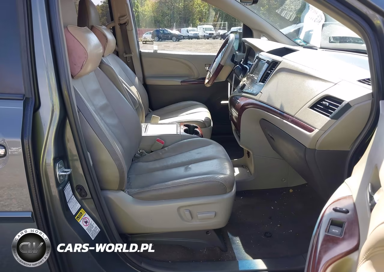2014 Toyota Sienna Limited 7 Passenger VIN:5TDDK3DC0ES075495 - 5