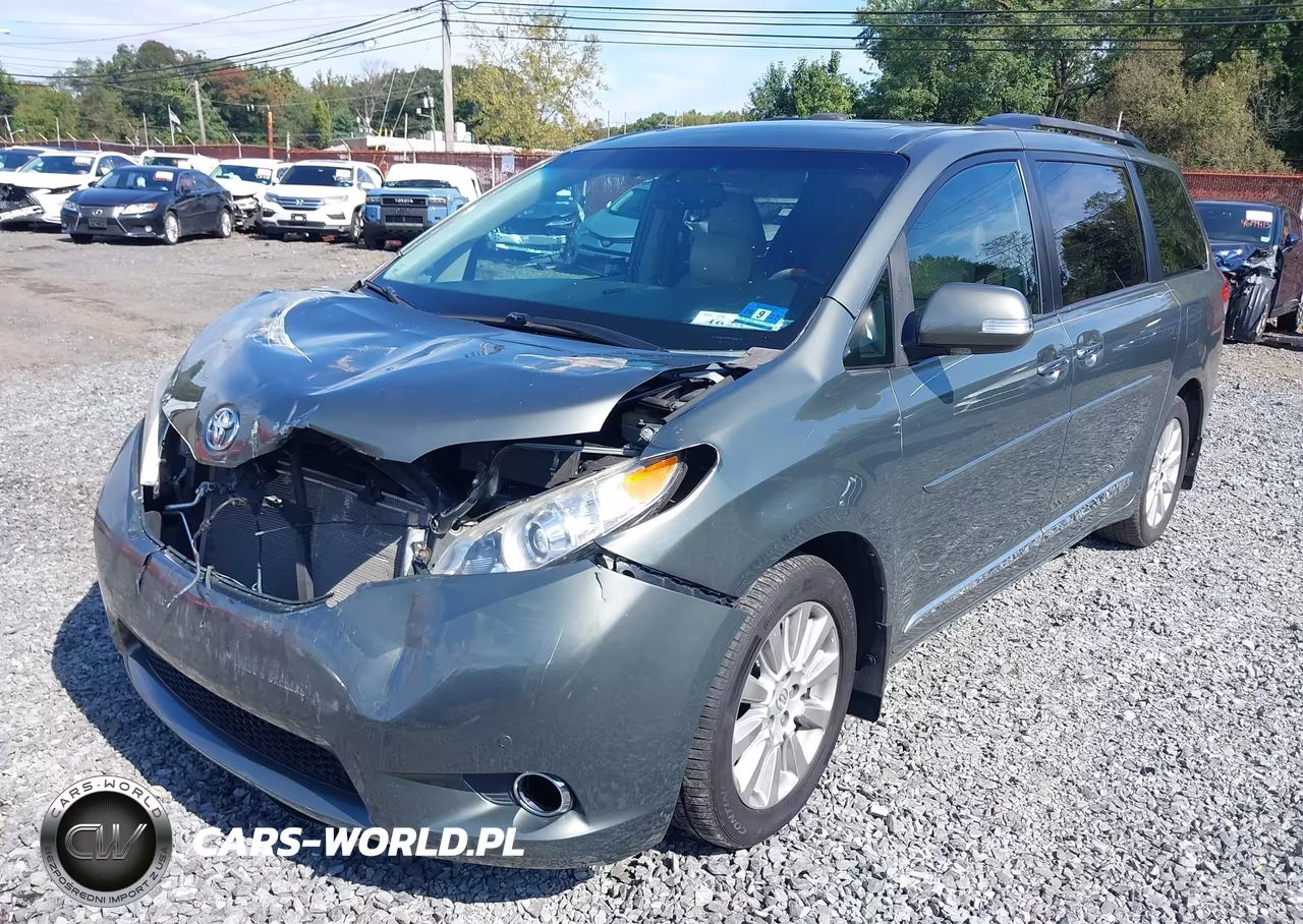 2014 Toyota Sienna Limited 7 Passenger VIN:5TDDK3DC0ES075495 - 6