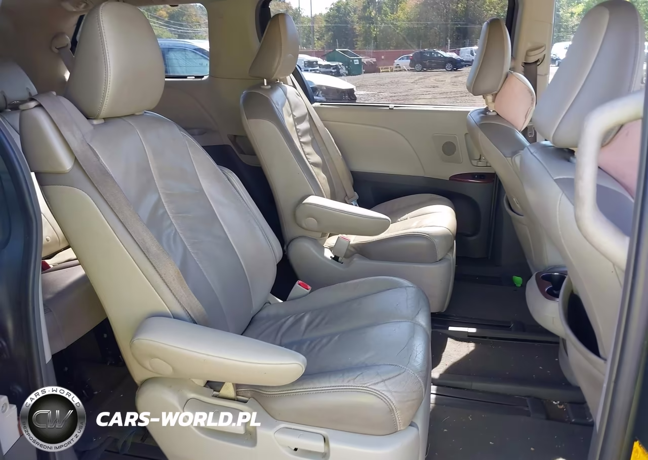 2014 Toyota Sienna Limited 7 Passenger VIN:5TDDK3DC0ES075495 - 8
