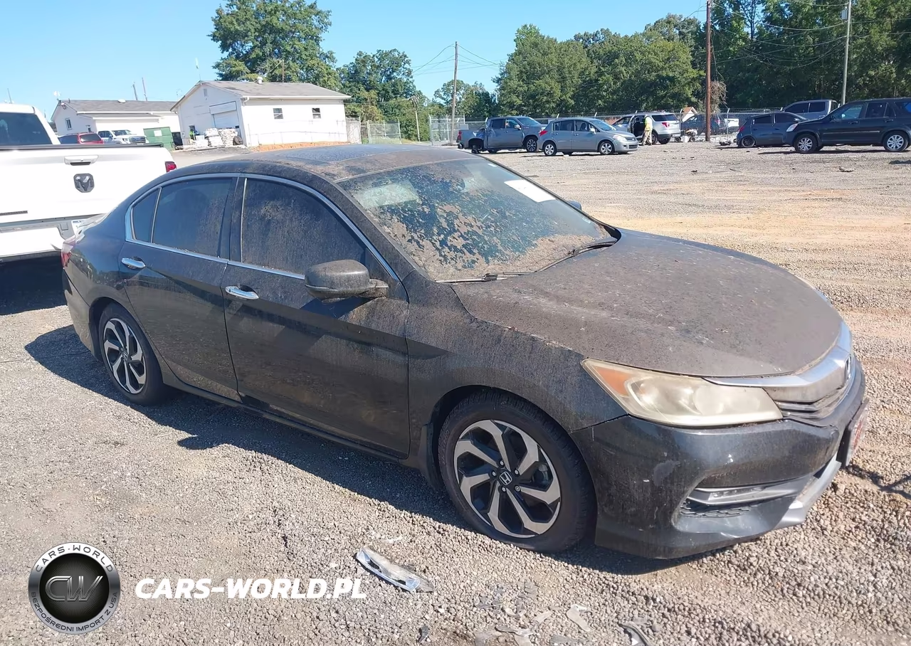 2016 Honda Accord Ex-L V-6