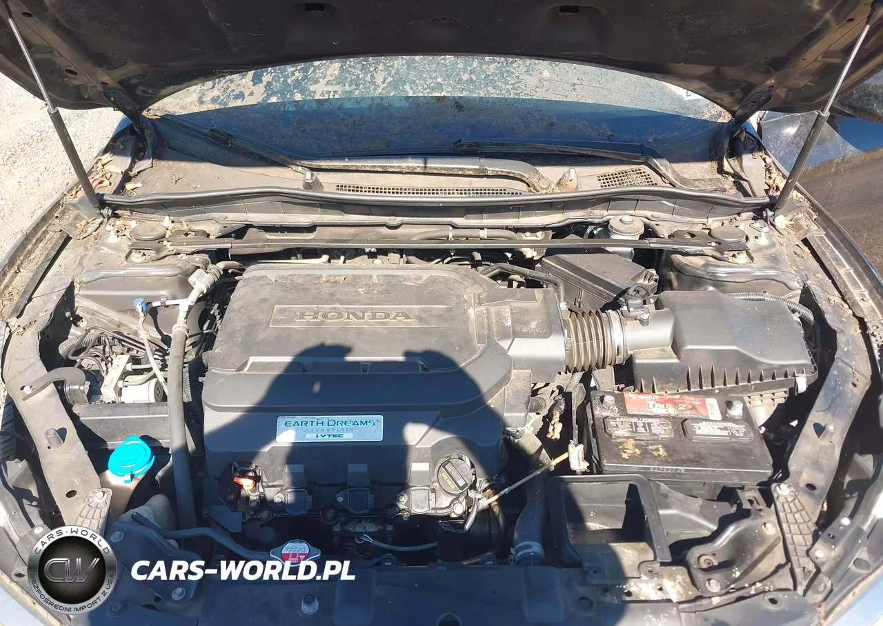 2016 Honda Accord Ex-L V-6 VIN:1HGCR3F87GA007308 - 10