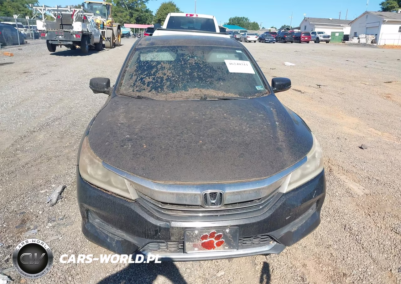 2016 Honda Accord Ex-L V-6 VIN:1HGCR3F87GA007308 - 12