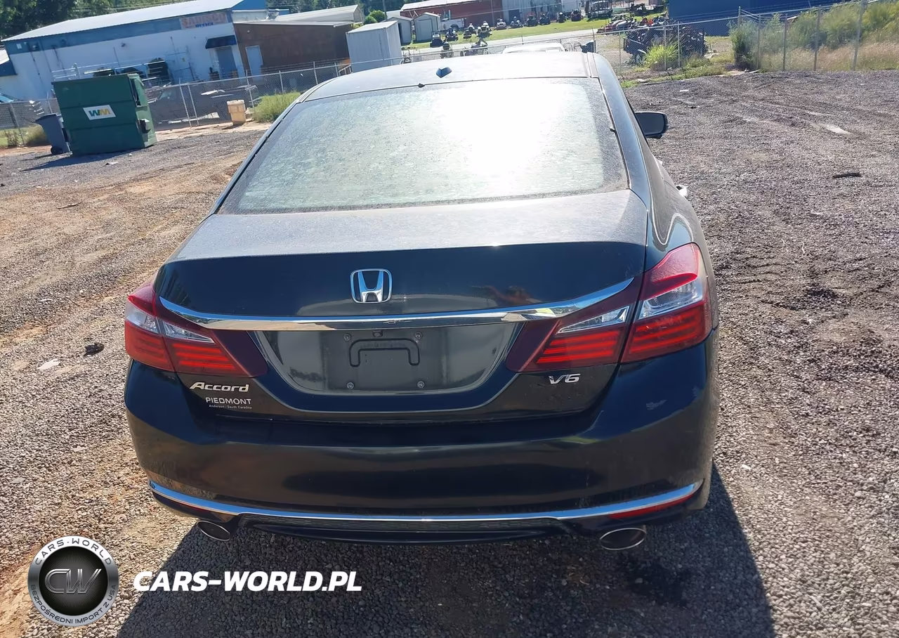 2016 Honda Accord Ex-L V-6 VIN:1HGCR3F87GA007308 - 16