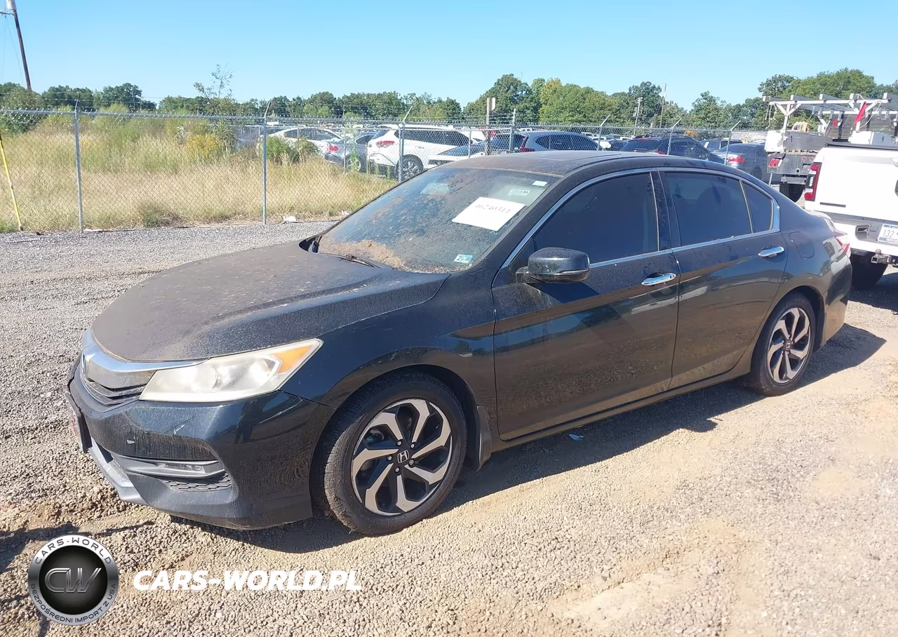 2016 Honda Accord Ex-L V-6 VIN:1HGCR3F87GA007308 - 2