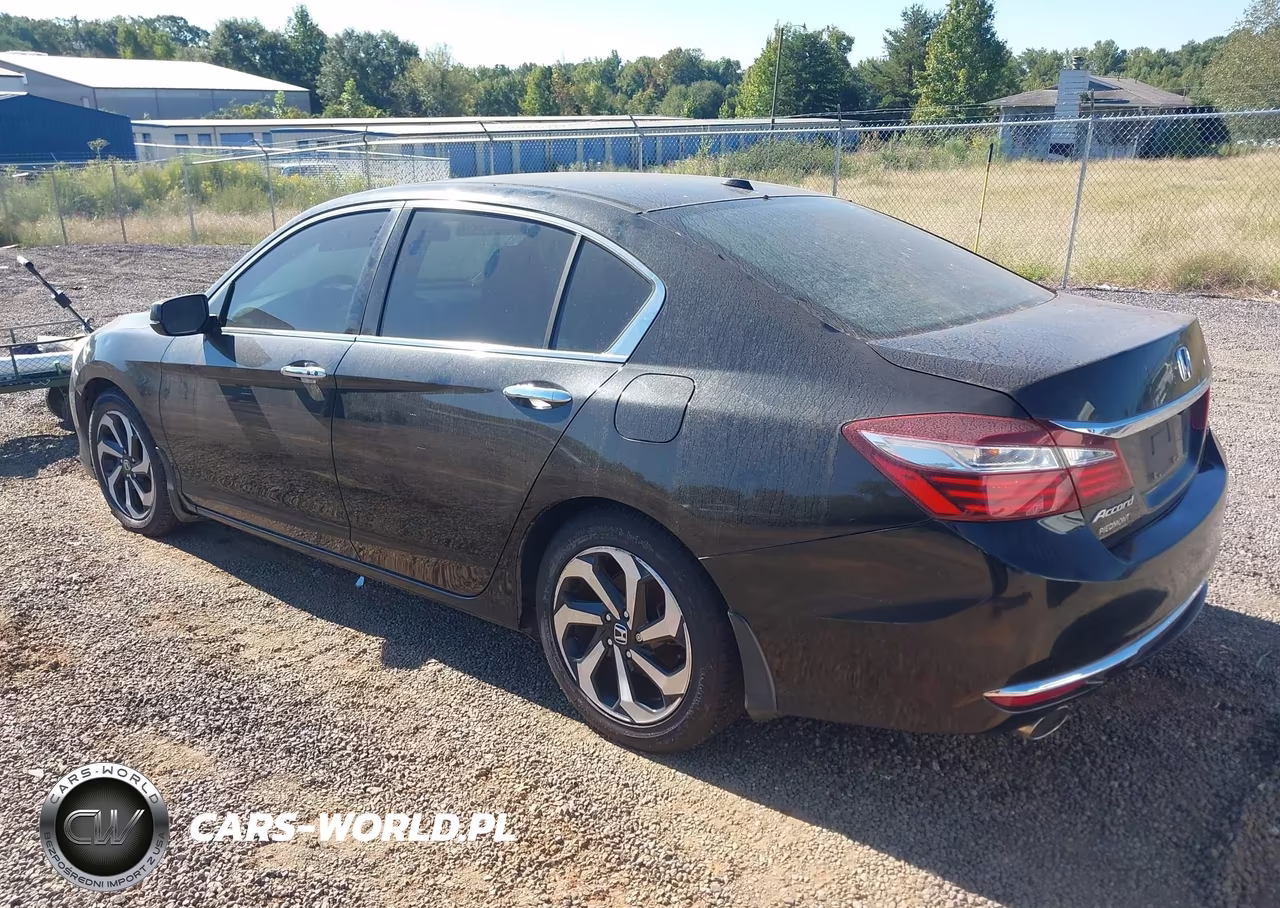 2016 Honda Accord Ex-L V-6 VIN:1HGCR3F87GA007308 - 3
