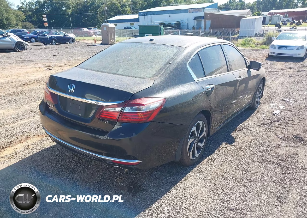 2016 Honda Accord Ex-L V-6 VIN:1HGCR3F87GA007308 - 4