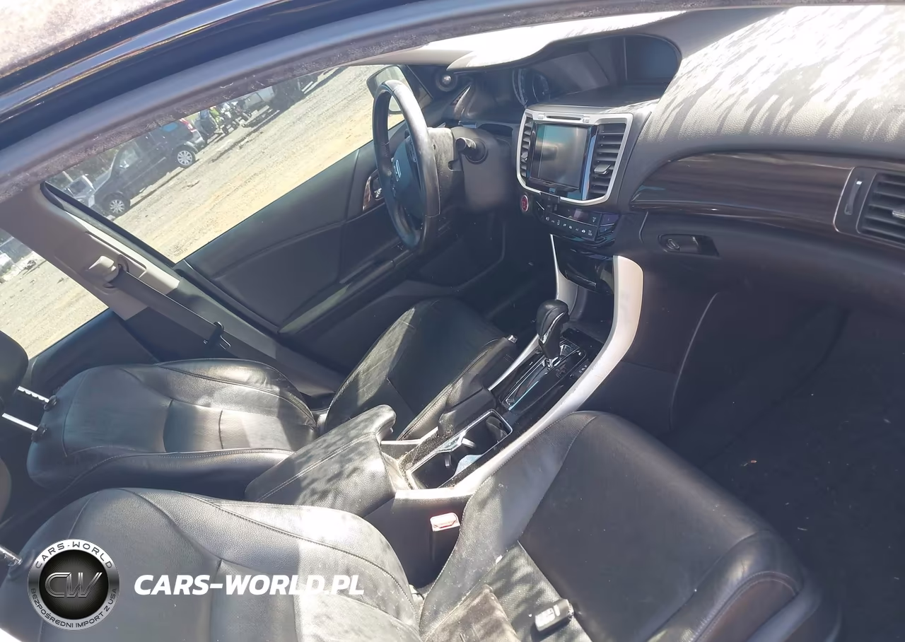 2016 Honda Accord Ex-L V-6 VIN:1HGCR3F87GA007308 - 5