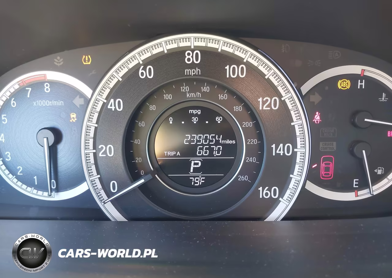 2016 Honda Accord Ex-L V-6 VIN:1HGCR3F87GA007308 - 7