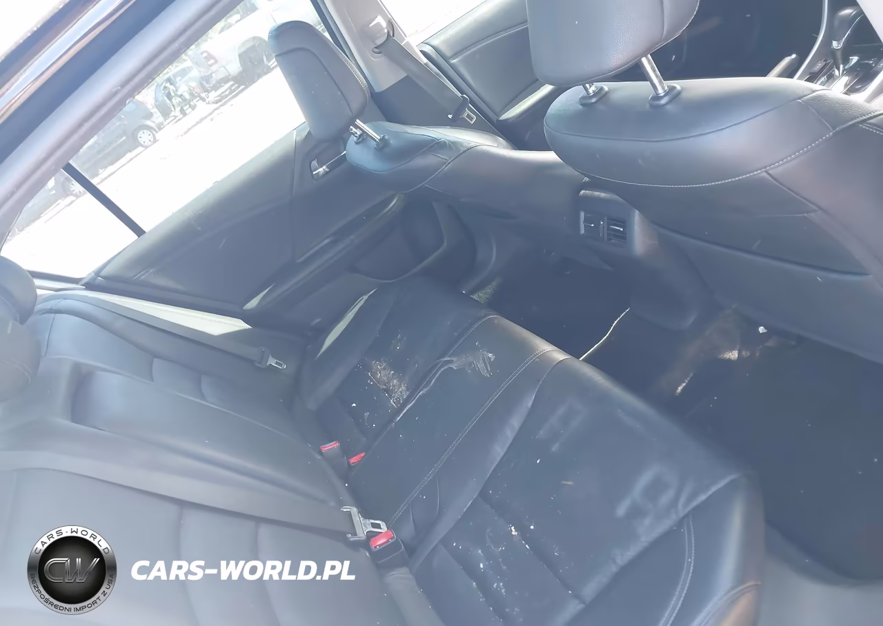 2016 Honda Accord Ex-L V-6 VIN:1HGCR3F87GA007308 - 8