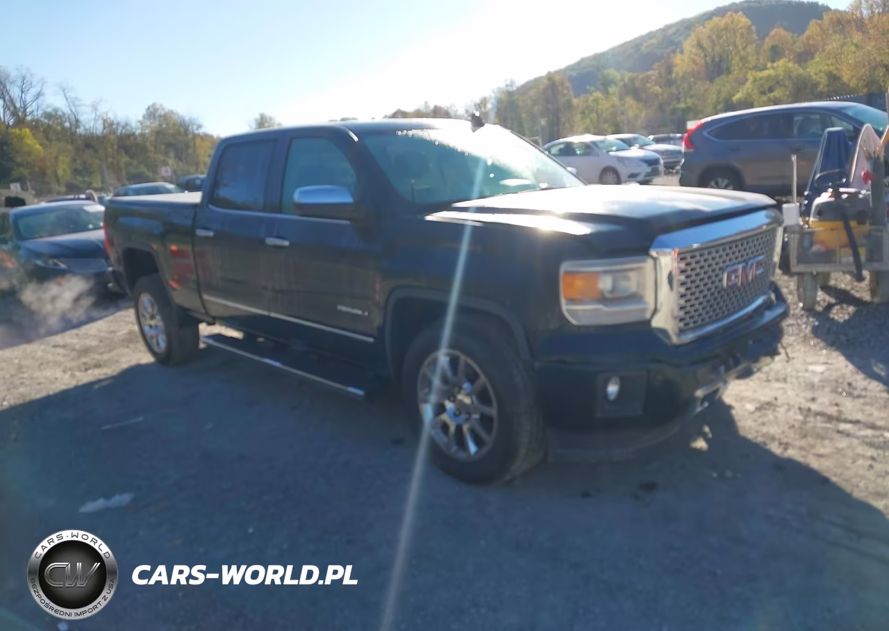 2015 GMC Sierra 1500 Denali