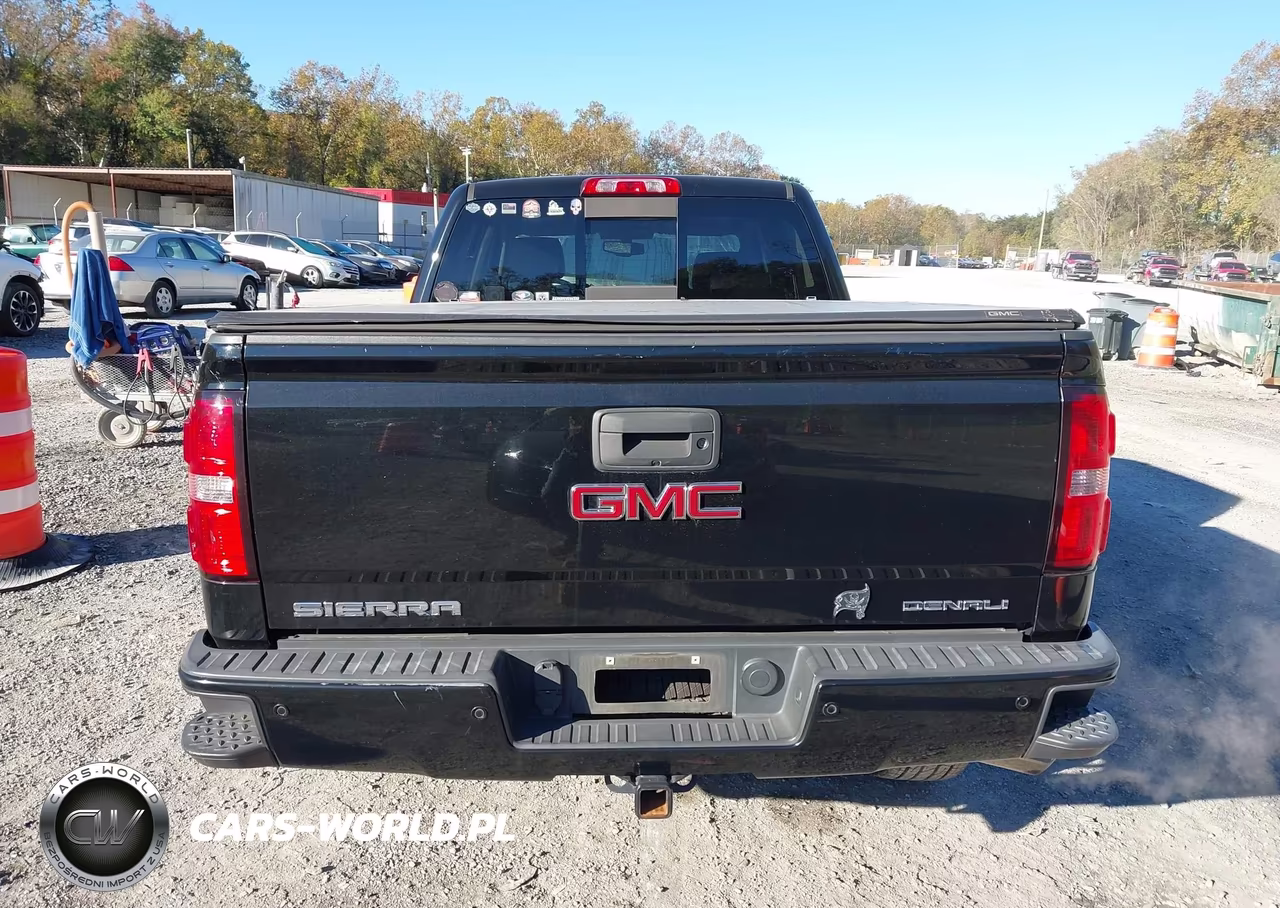 2015 GMC Sierra 1500 Denali VIN:3GTU2WEC2FG155557 - 17