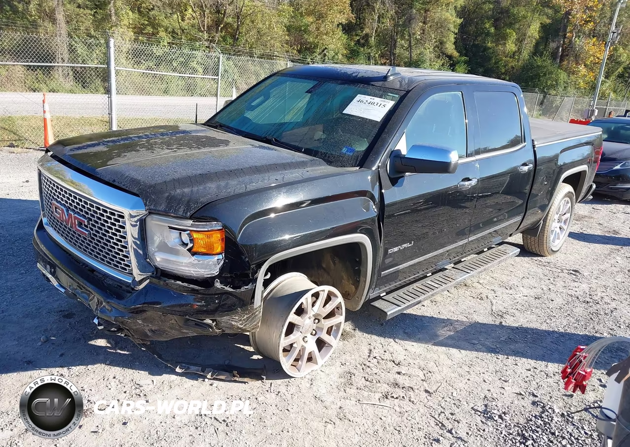 2015 GMC Sierra 1500 Denali VIN:3GTU2WEC2FG155557 - 2