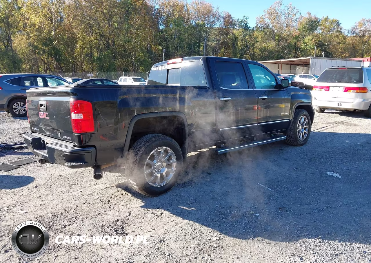 2015 GMC Sierra 1500 Denali VIN:3GTU2WEC2FG155557 - 4