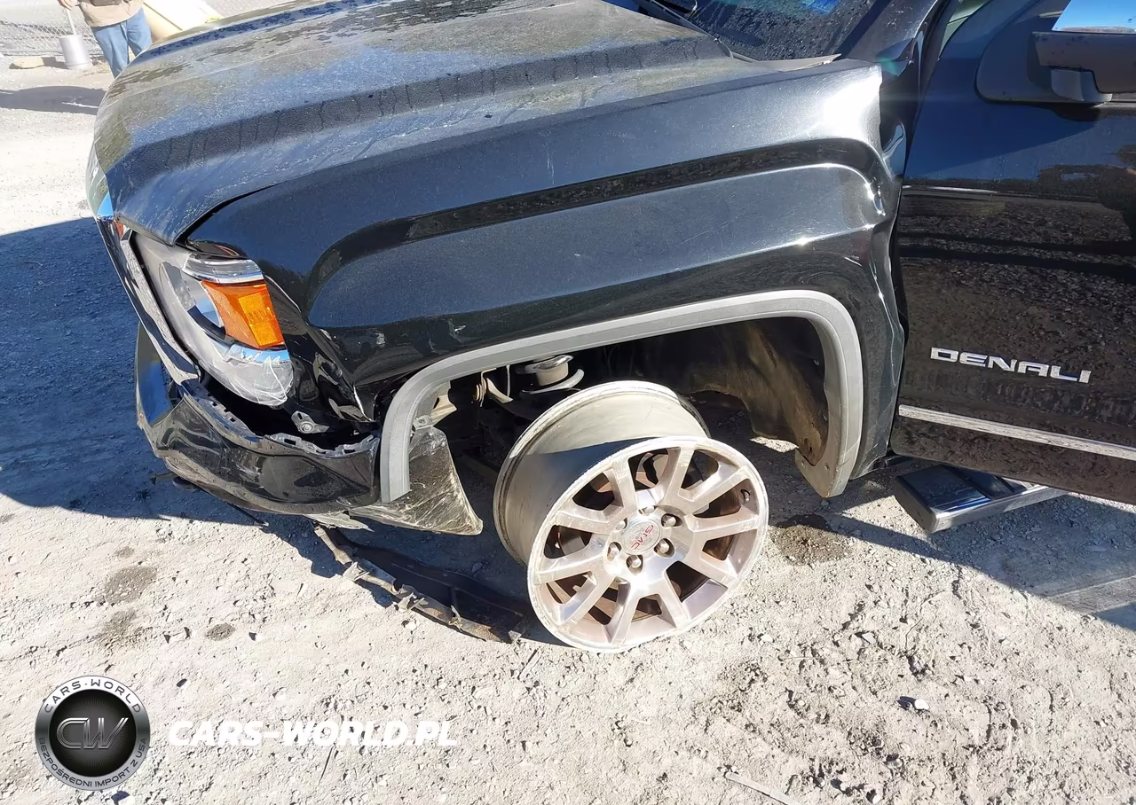 2015 GMC Sierra 1500 Denali VIN:3GTU2WEC2FG155557 - 6