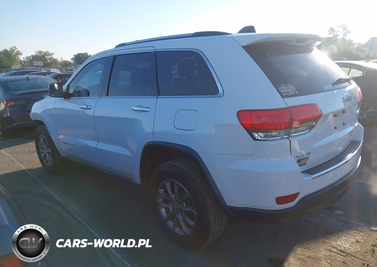 2015 Jeep Grand Cherokee Limited VIN:1C4RJFBG0FC716115 - 15
