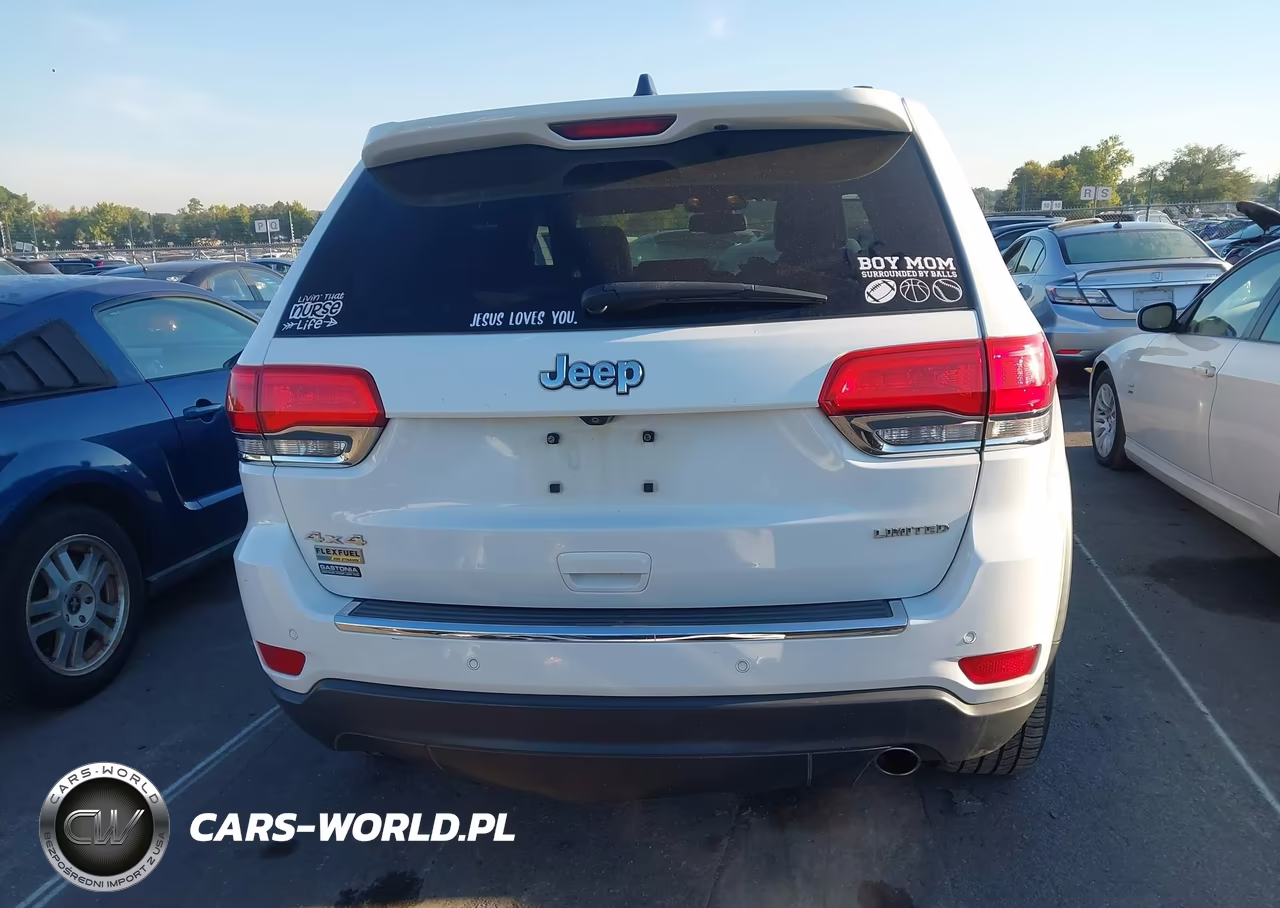 2015 Jeep Grand Cherokee Limited VIN:1C4RJFBG0FC716115 - 17